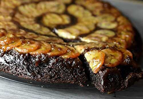 Recette fondant chocolat bananes - gâteau délicieux pour le goûter.