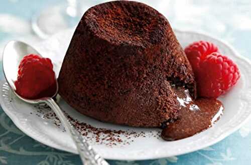 Recette fondants chocolat ramequins - votre délicieux dessert.