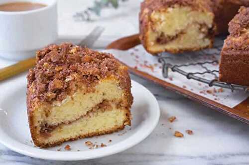Recette gâteau à la crème et noix - un cake facile à préparer.