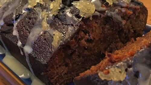 Recette gâteau au chocolat citron et gingembre - un délicieux moelleux.