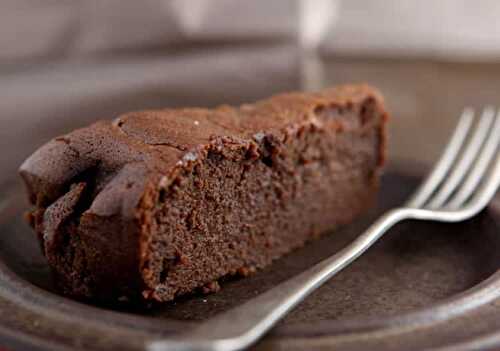 Recette gâteau au chocolat fondant rapide - Recette pâtisserie.