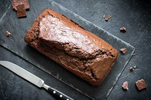 Recette gâteau au chocolat pour les écoliers - un vrai moelleux.