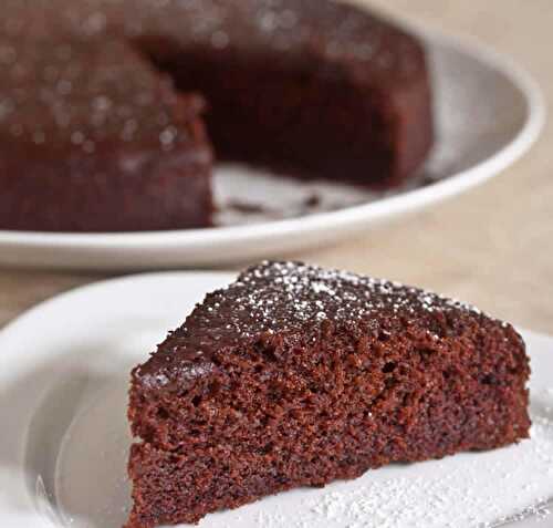 Recette gâteau au chocolat simple - pour votre dessert.