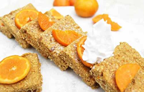 Recette gateau avoine dattes et clementines - un délicieux dessert.