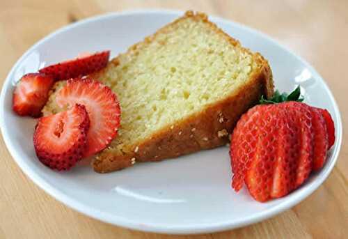 Recette gateau yaourt facile - pour votre dessert ou goûter.