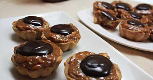 Recette mini tartes au caramel - pour votre dessert.