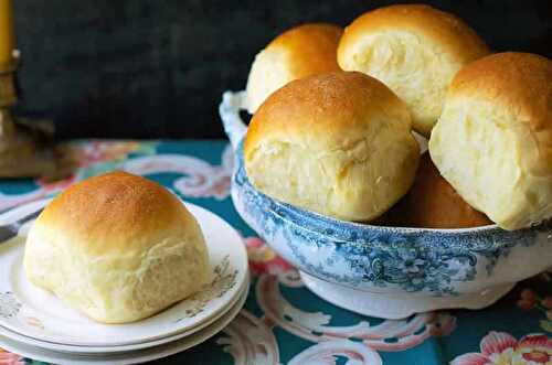 Recette pain à la pomme de terre - le moelleux du petit déjeuner.