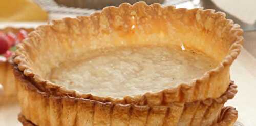 Recette pate brisee - facile et rapide pour faire vos tartes.