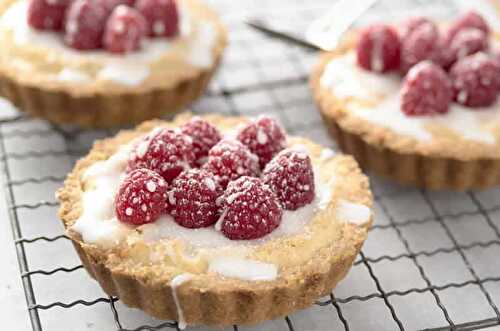 Recette tartelettes aux amandes - les mini tartes du dessert.