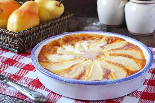 Tartouillot aux poires : Le dessert le plus recherché cette saison.