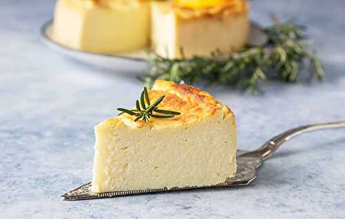 Gâteau au fromage blanc et vanille : un délicieux moelleux pour votre dessert
