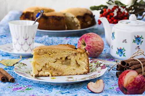 Gâteau pommes healthy léger et succulent : un dessert moelleux