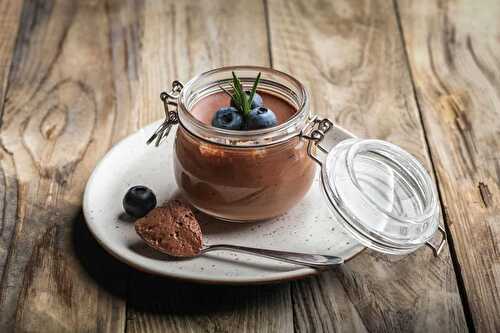 Mousse au chocolat légère sans oeuf : le plus délicieux dessert !