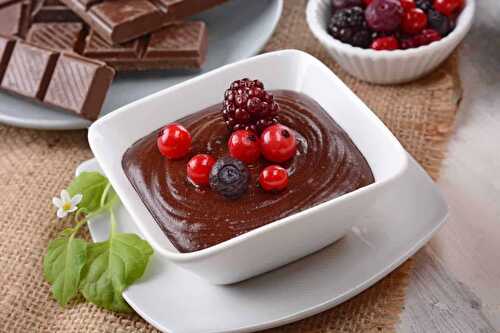 Mousse au chocolat sans oeufs : le dessert irrésistible