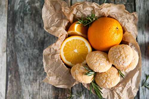 Biscuits à l’orange : savoureux, faciles, rapides et économiques !