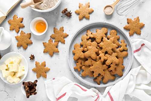 Biscuits vanille de noël ou du nouvel an : doux, moelleux et pleins de saveur !