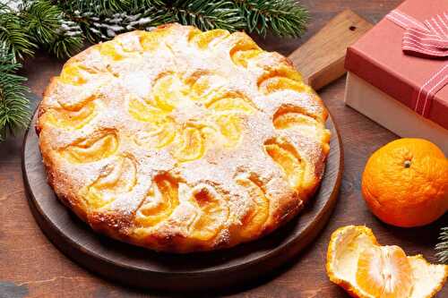 Cake facile aux mandarines : le gâteau ultra moelleux et savoureux !