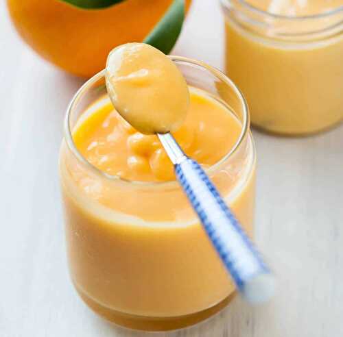Crème à l’orange : un dessert avec une saveur parfaite
