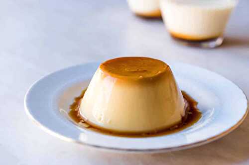 Flan au caramel : le dessert le plus délicieux et le plus facile