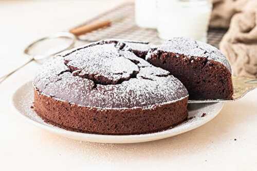 Gâteau moelleux au chocolat :  une saveur qui fond dans la bouche !