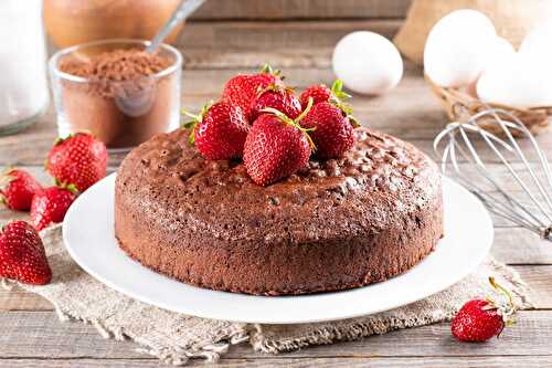 Gâteau Mousseline au Cacao : Gâteau de Savoie si doux et si moelleux !