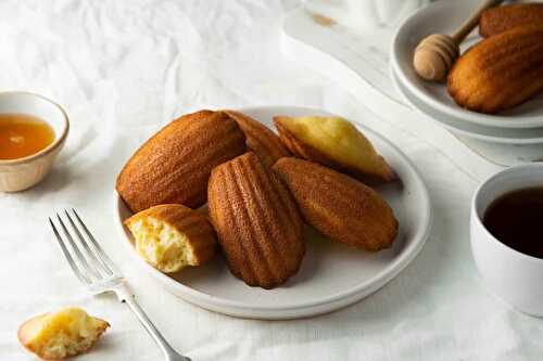 Madeleines : le gâteau moelleux a faire à la maison.