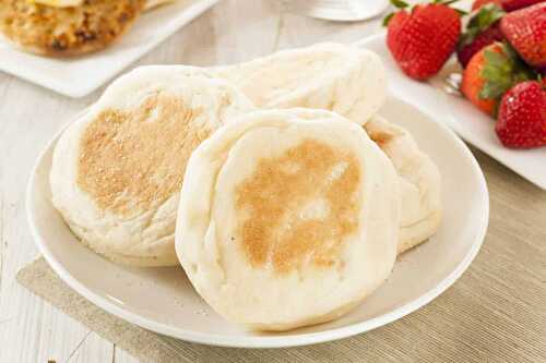 Muffins anglais : un pain parfait pour le petit déjeuner