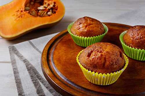 Muffins potiron moelleux au Thermomix : un délice qui fond dans la bouche !