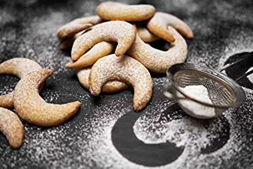 Biscuits Sablés à la Vanille : un classique intemporel !