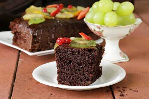 Cake au chocolat en 5 minutes : un régal à savourer !