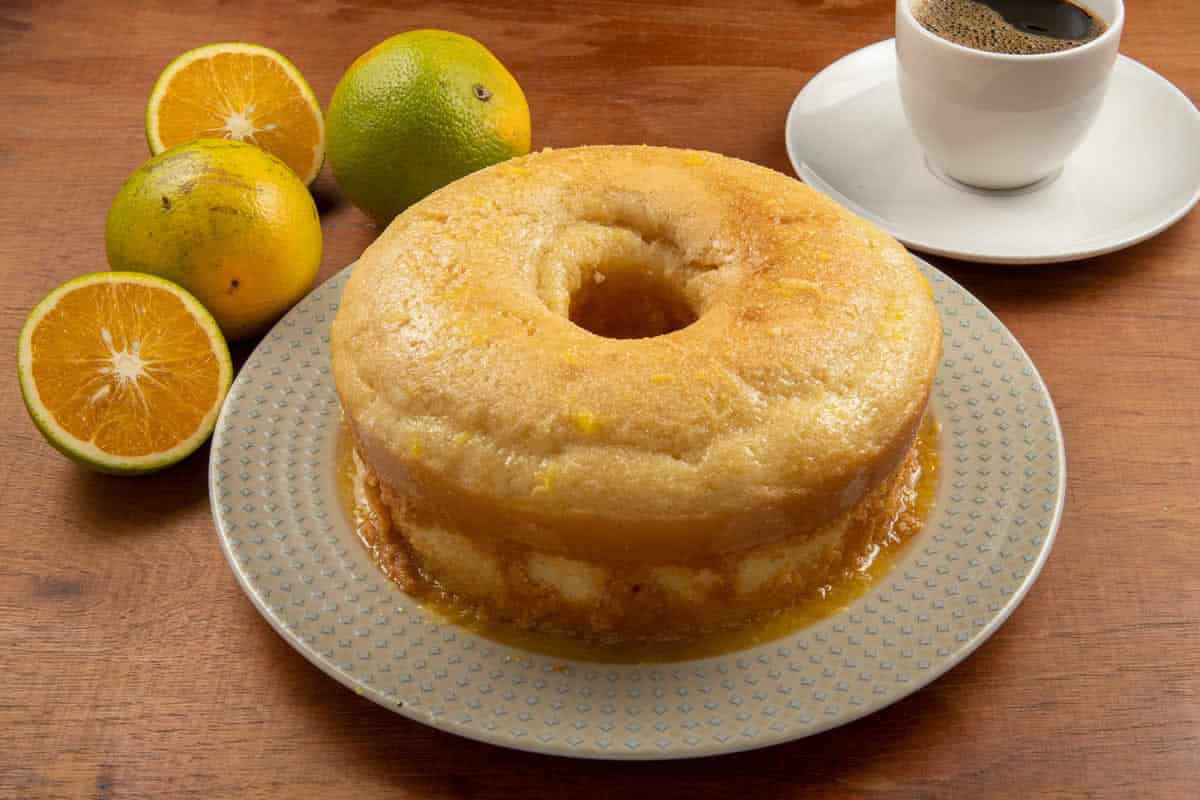 Gâteau à l’orange moelleux facile : une saveur pour le goûter !