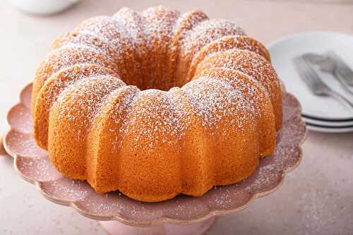 Gâteau au citron en 2 minutes : jamais le cake n’a été aussi facile !