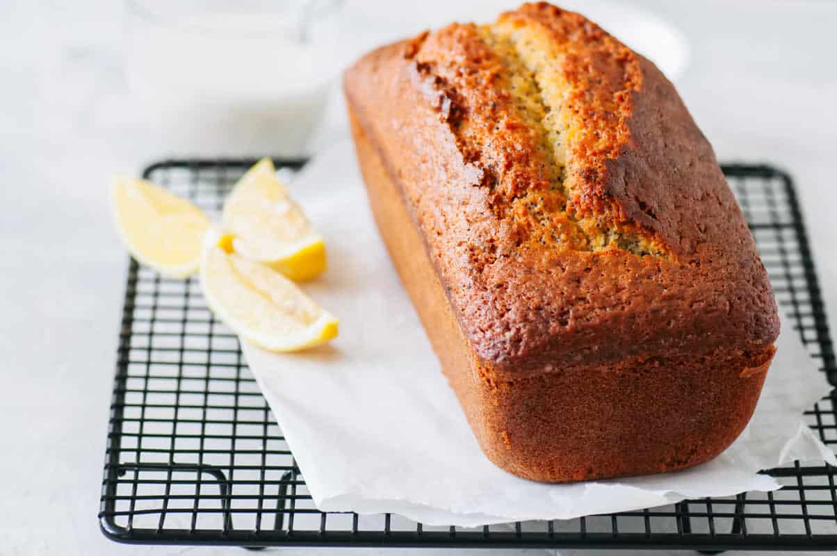 Gâteau au citron super moelleux : la recette facile !