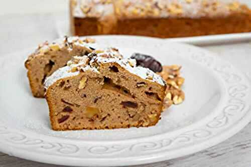 Gâteau aux dattes et aux noix : un classique savoureux !