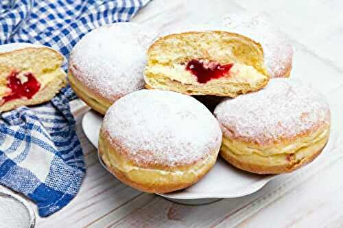 Beignets ultra moelleux à la crème pâtissière : un vrai délice !