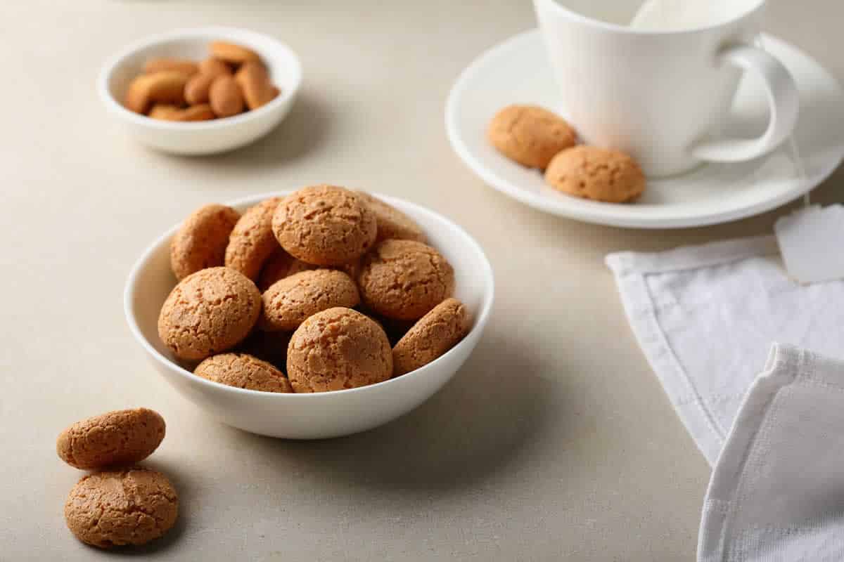 Biscuit amande facile : des petits gâteaux délicieux pour votre tasse du thé !