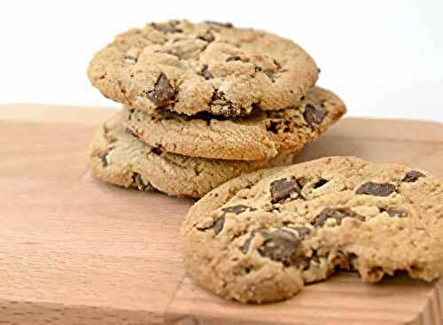 Cookie aux pépites de chocolat : la recette facile !
