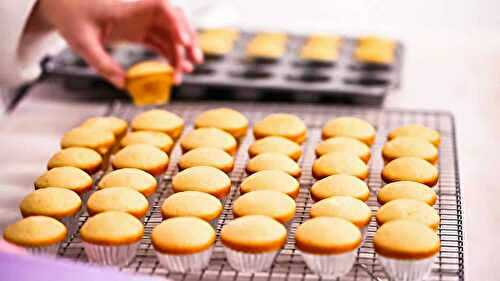 Cupcakes à la vanille moelleux : A servir avec une tasse du thé !