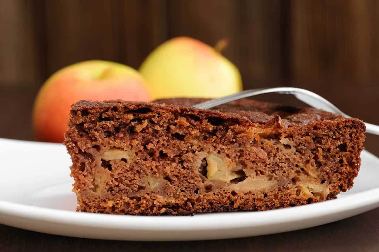 Gâteau aux pommes et chocolat : le dessert savoureux !