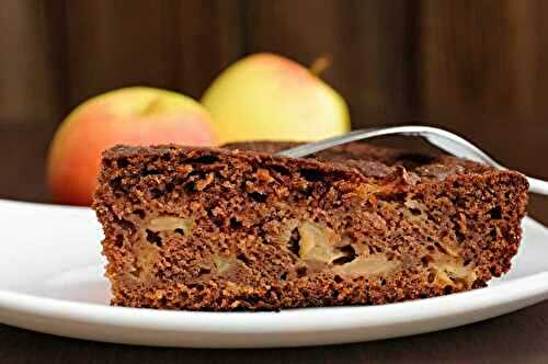 Gâteau aux pommes et chocolat : le dessert savoureux !