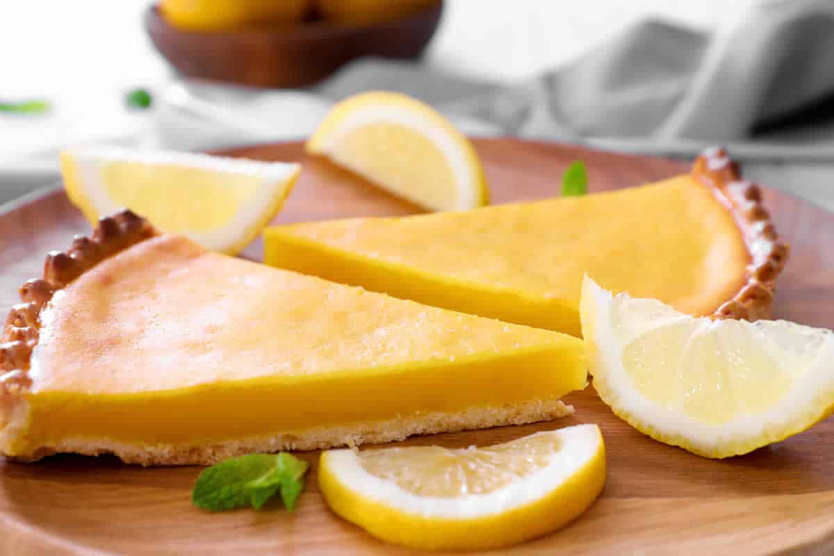 La meilleure tarte au citron : un excellent dessert !