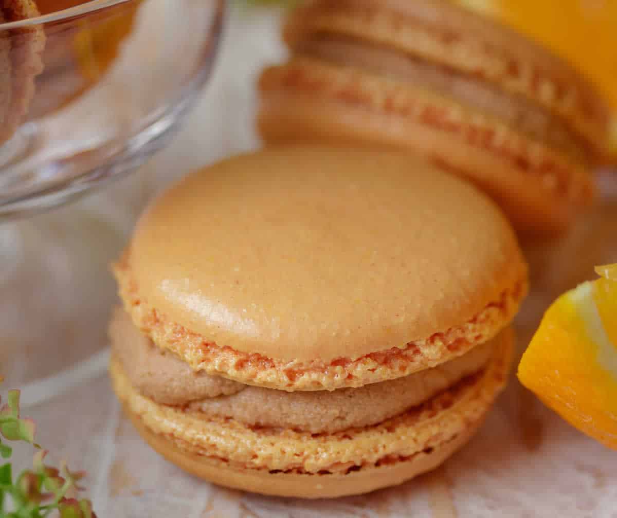 Macarons au caramel au beurre salé : la saveur unique et délicieuse !