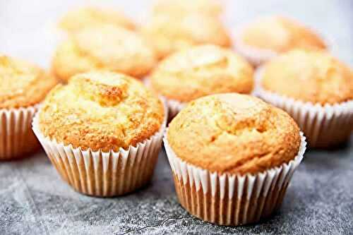 Muffins d’amande en poudre : le gâteau ultra moelleux !