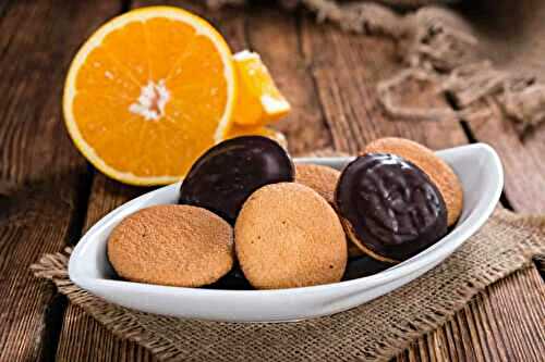 Biscuits à l'orange et au chocolat : une saveur exceptionnelle et parfaite !