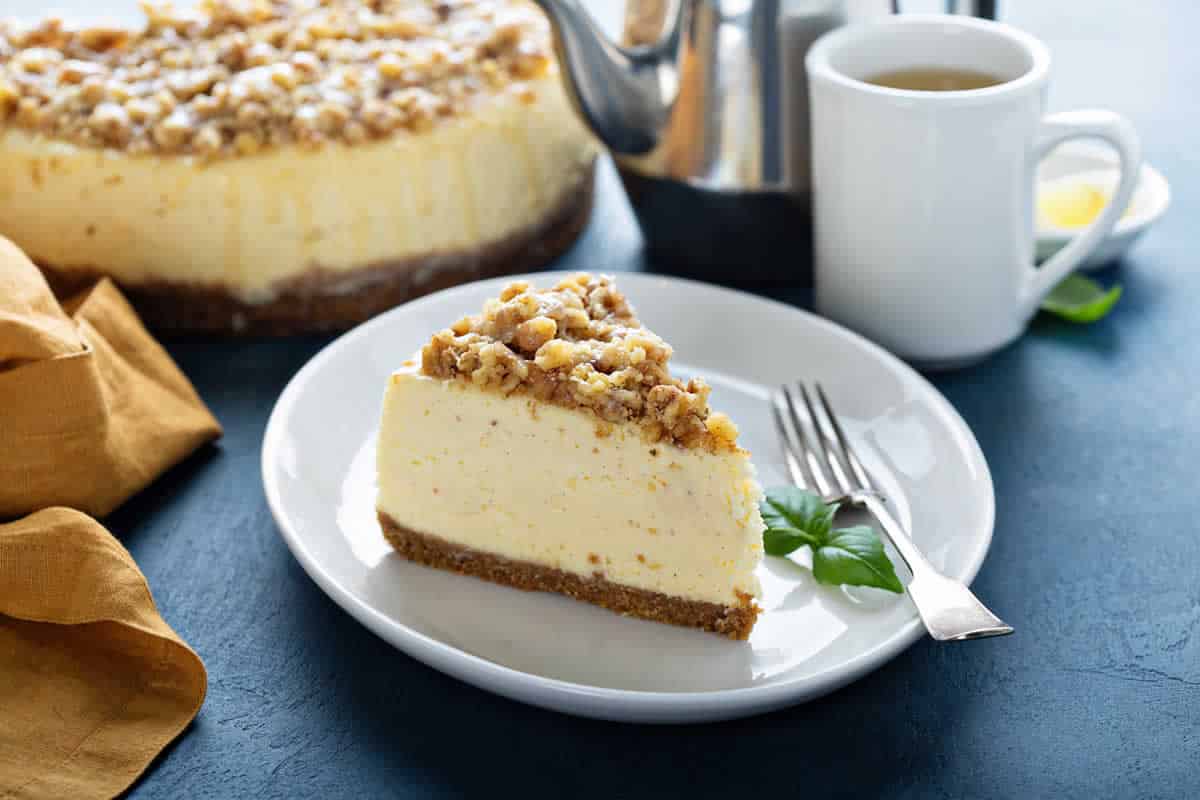 Cheesecake aux noix de pécan et caramel : un dessert parfait sans cuisson !