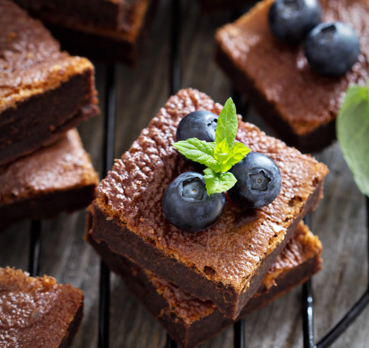 Comment faire des brownies au chocolat sans farine ?