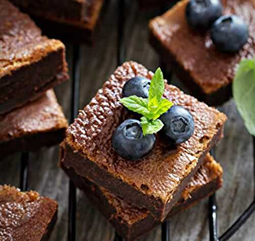 Comment faire des brownies au chocolat sans farine ?