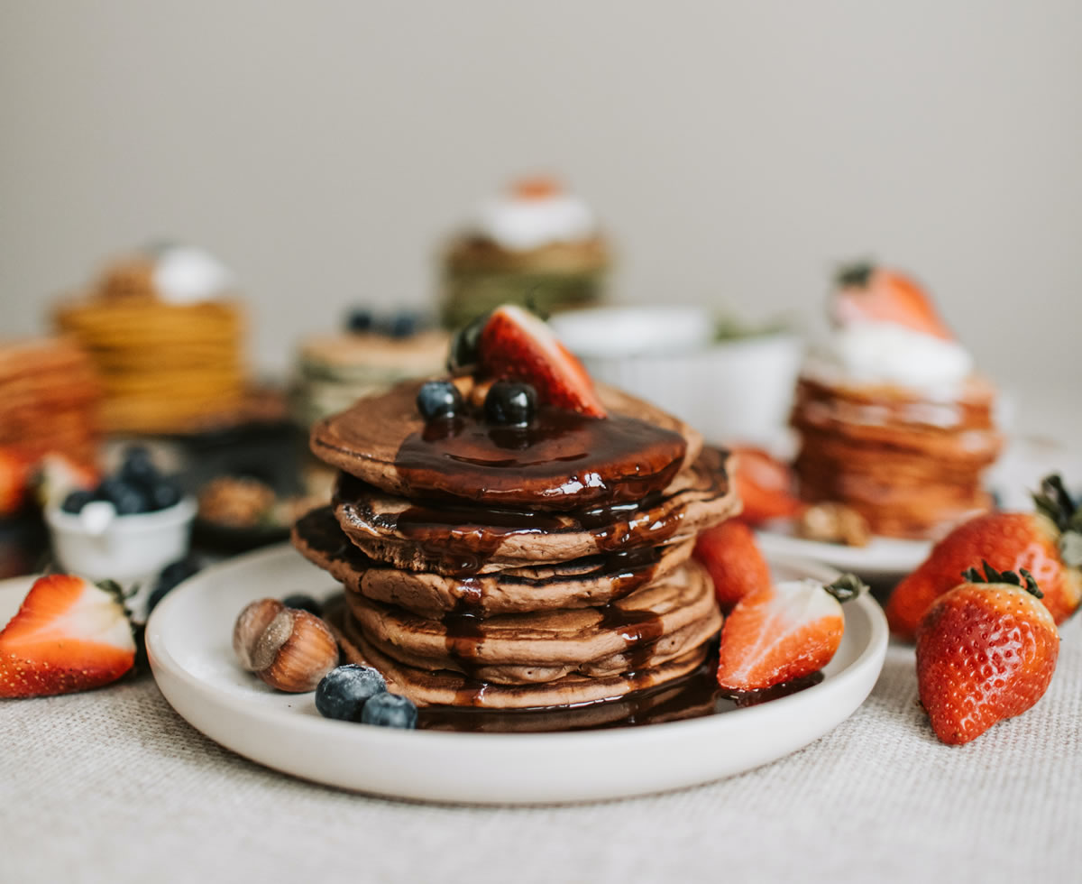 Comment faire des pancakes à la farine complète ?