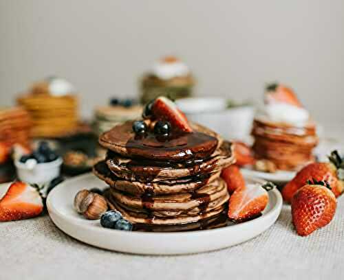 Comment faire des pancakes à la farine complète ?