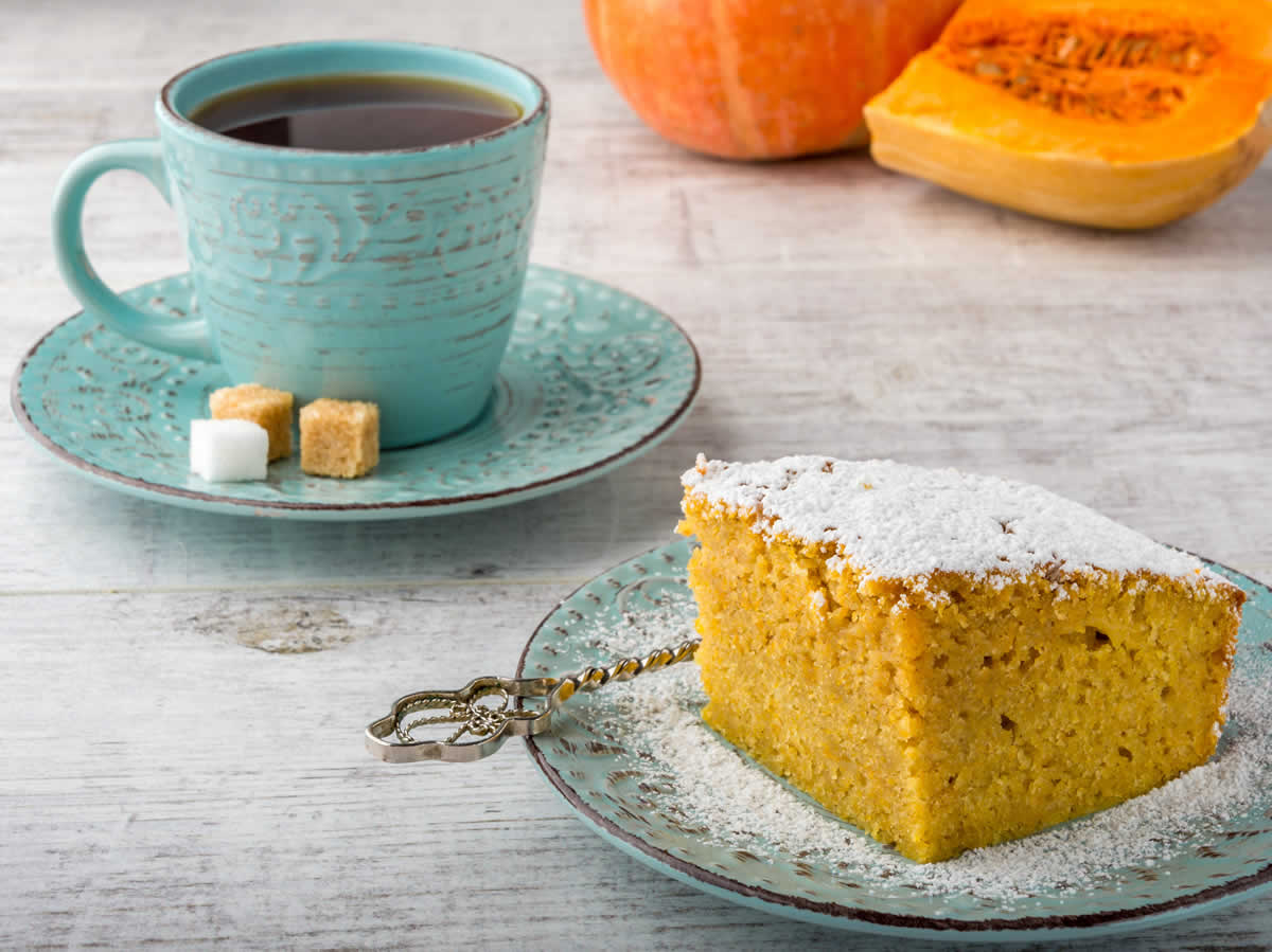 Gâteau moelleux potiron : un dessert qui ne manquera pas d'impressionner